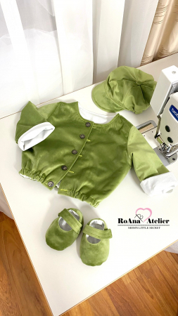 Costumas Botez Olive [4]