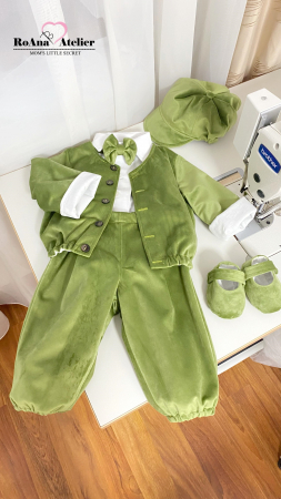 Costumas Botez Olive