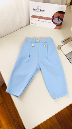 Costumas Botez Sotiris stofita bleu [7]