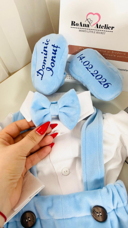 Costumas Botez Vladimir Bleu [1]