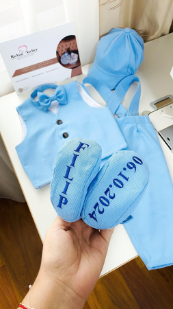 Costumas cu vesta din bumbac [1]