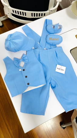 Costumas cu vesta din bumbac [4]