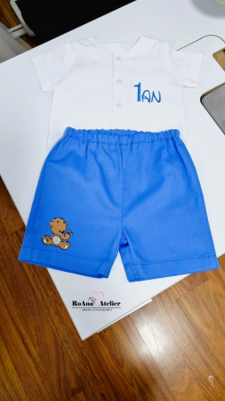 Costumas Denis 1 AN din bumbac [3]