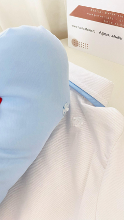 Costumas Elegant Aniversare 1 An brodat Safari [5]