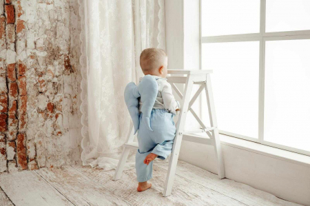 Costumas Elegant Aniversare 1 An brodat Safari [10]