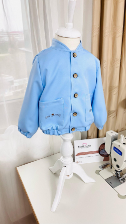 Costumas Elegant Aniversare 1 An brodat Safari [6]