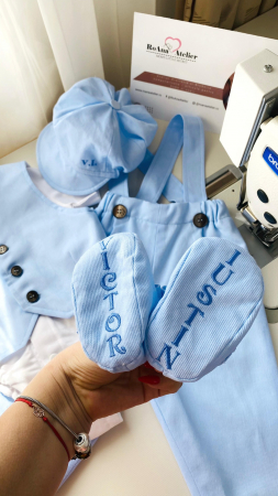 Costumas Luca din bumbac [11]