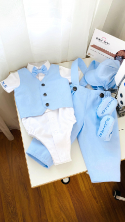 Costumas Luca din bumbac [8]