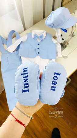 Costumas Luca din bumbac [3]