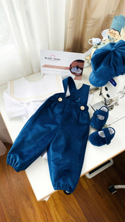 Costumas Marinar Bleumarin personalizat [3]