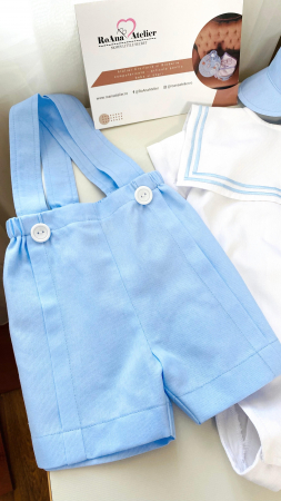 Costumas Marinar complet personalizat [3]