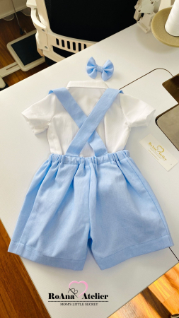 Costumas Rafael din bumbac [3]