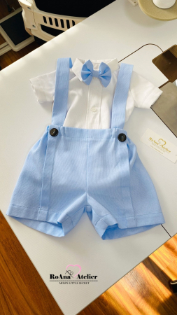 Costumas Rafael din bumbac [2]