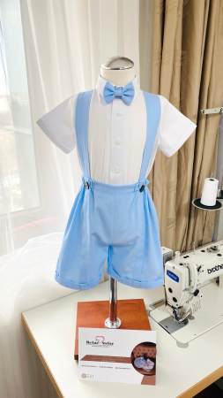 Costumas Rafael din bumbac [8]