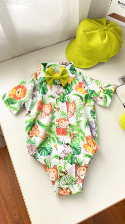 Costumas Safari din bumbac [2]