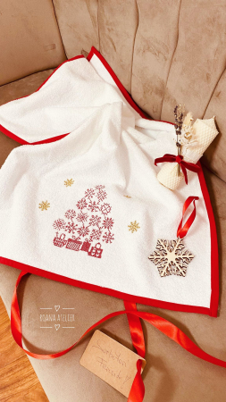 Cutie Cadou Bradut Rosu [2]