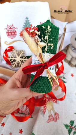 Cutie Cadou Bradut si Globuri [2]