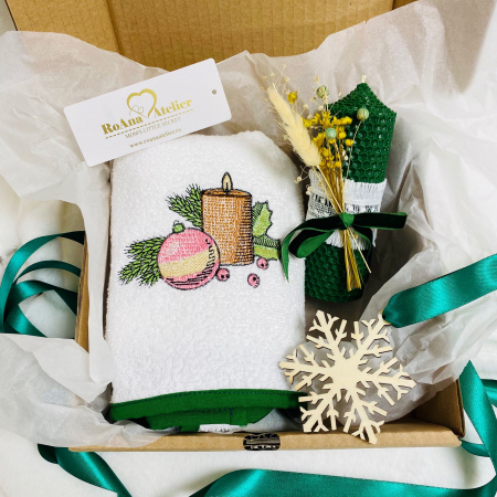 Cutie Cadou Craciun Verde [2]