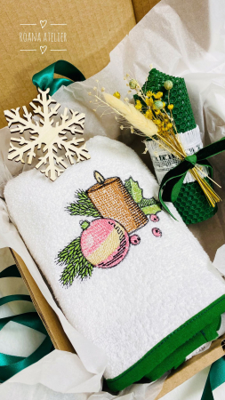 Cutie Cadou Craciun Verde [1]