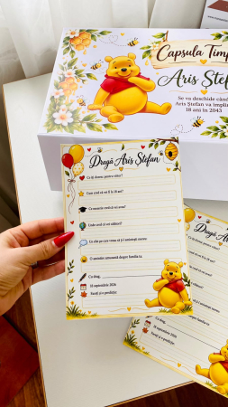 Cutie Capsula Timpului Winnie Personalizata [3]