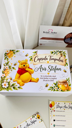 Cutie Capsula Timpului Winnie Personalizata [1]