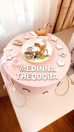Cutii Trusou Botez - Cutia Trusou Bambi 