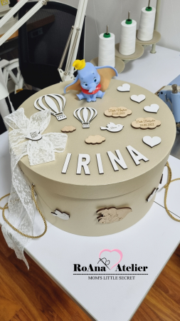 Cutii Trusou Botez - Cutie Trusou Elefantelul Dumbo