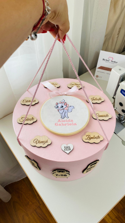 Cutie Trusou Pisica Marie cu datele nasterii [1]