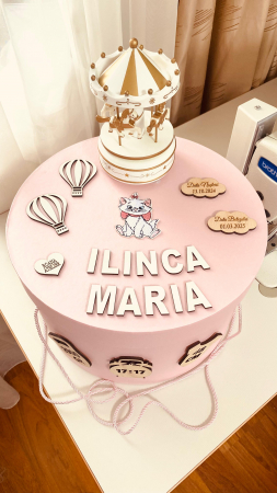 Cutii Trusou Botez - Cutie Trusou pisica Marie personalizata