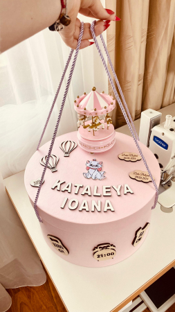 Cutie Trusou pisica Marie personalizata [4]