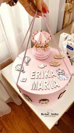 Cutie Trusou pisica Marie personalizata [5]