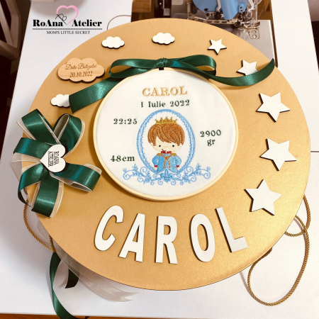 Cutie Trusou Printul Carol [2]