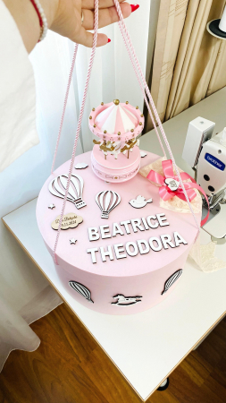 Cutia Trusou roz personalizata  [6]