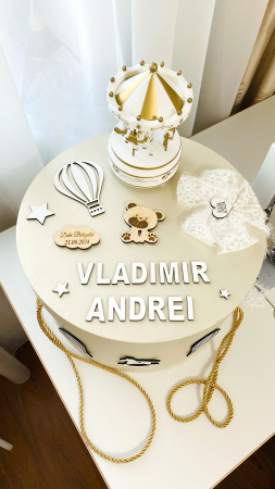 Cutie Trusou Ursulet personalizata [3]