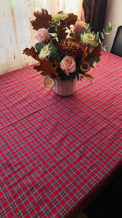 Fata de masa Craciun Carol [1]