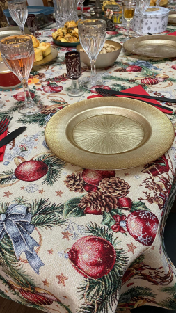 Fata de masa de Craciun [2]