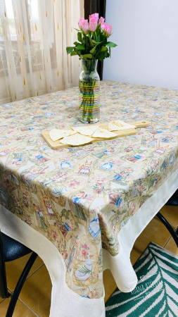 Fata de masa de Paste [1]