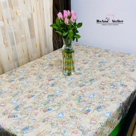 Fata de masa de Paste [2]