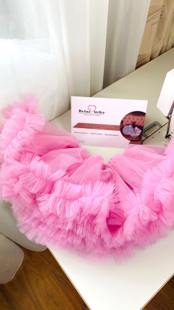 Fustita Tutu Roz cu volanas [1]