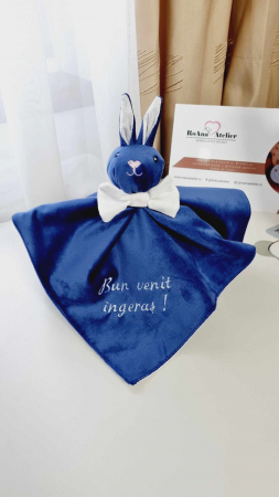 Cadouri Bebe - Jucarie Iepuras Bun venit Ingeras