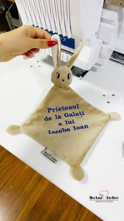 Cadouri Bebe - Jucarie Iepuras personalizat