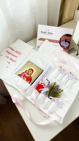 Kit Prima Baita Butterfly personalizat cu nume [2]