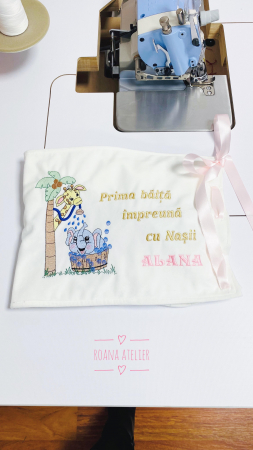 Kit Prima Baita cu Nasii personalizat cu nume
