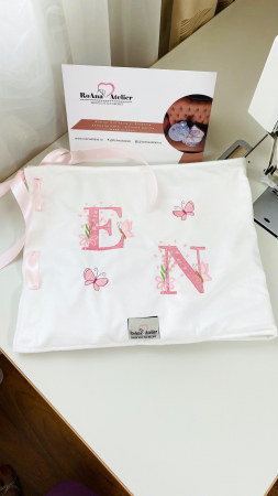 Kit Prima Baita Fluturasi personalizat cu nume [3]