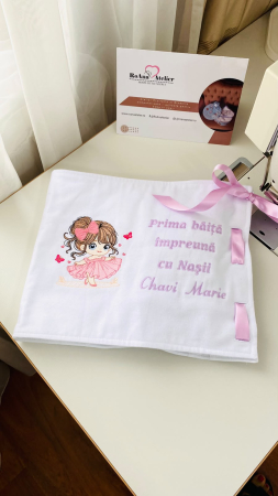 Botez - Kit Prima Baita Printesa personalizat