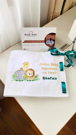 Prima Baita - Kit Prima Baita Safari personalizat cu nume