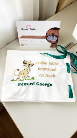 Prima Baita - Kit Prima Baita Simba personalizat cu nume