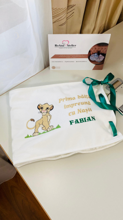 Kit Prima Baita Simba personalizat cu nume [1]
