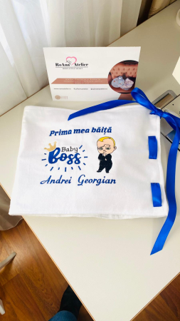 Botez - Kit Prima mea Baita Baby Boss