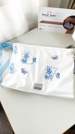 Kit Prima mea Baita Elefantel Bleu personalizat [1]